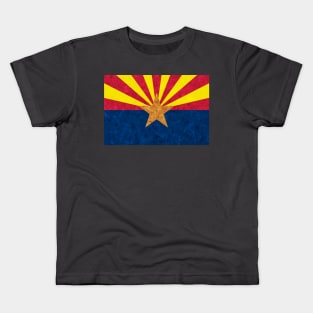 Flag of Arizona Kids T-Shirt